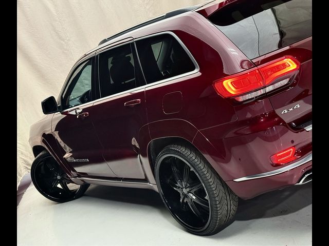 2017 Jeep Grand Cherokee Summit