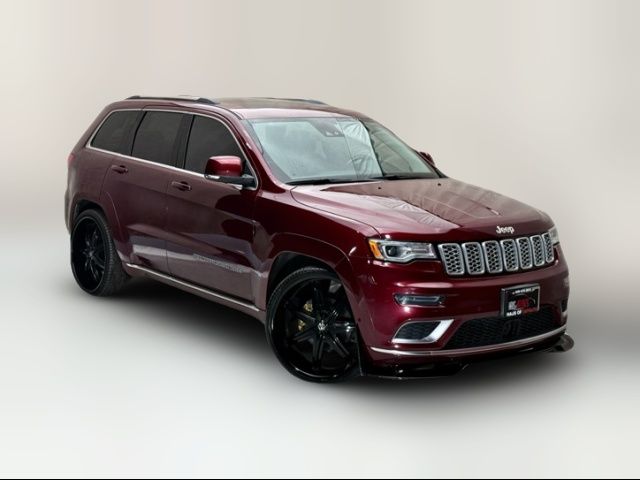 2017 Jeep Grand Cherokee Summit