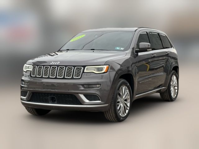 2017 Jeep Grand Cherokee Summit