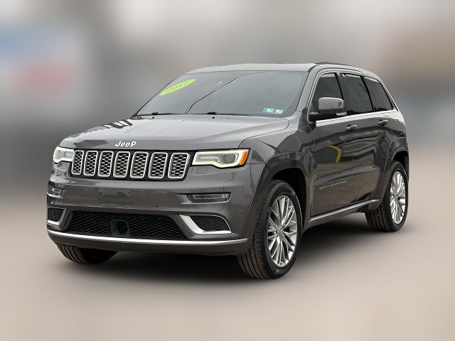 2017 Jeep Grand Cherokee Summit