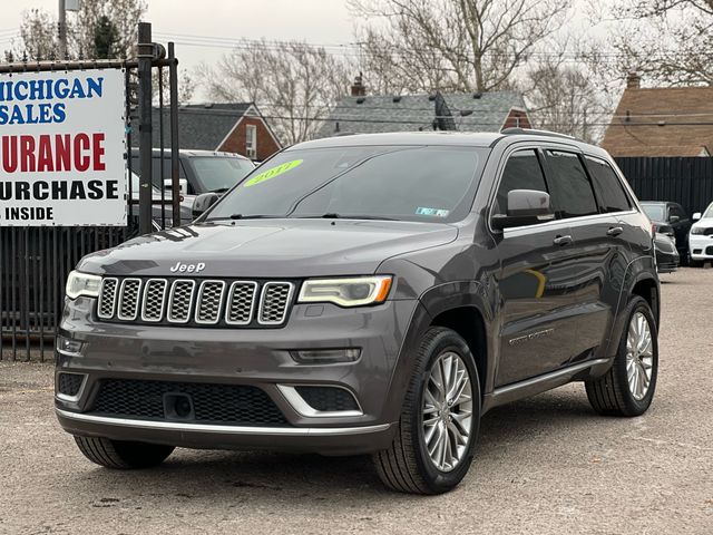 2017 Jeep Grand Cherokee Summit