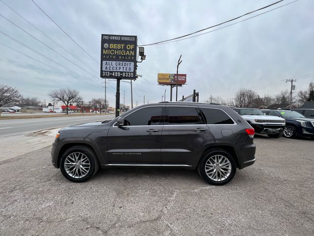 2017 Jeep Grand Cherokee Summit