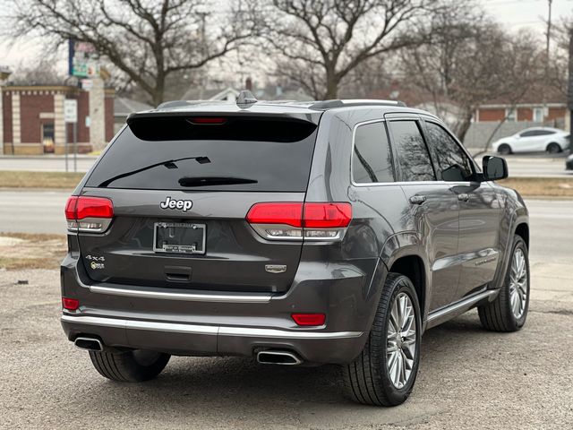 2017 Jeep Grand Cherokee Summit