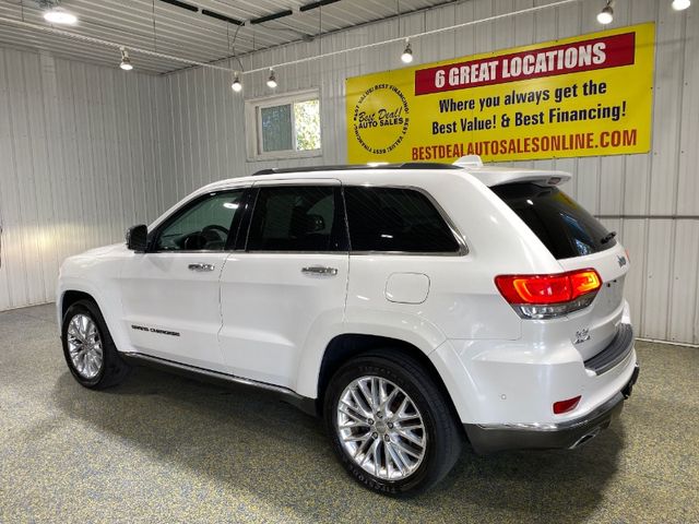 2017 Jeep Grand Cherokee Summit