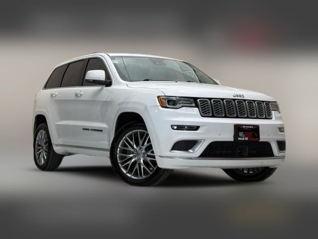 2017 Jeep Grand Cherokee Summit