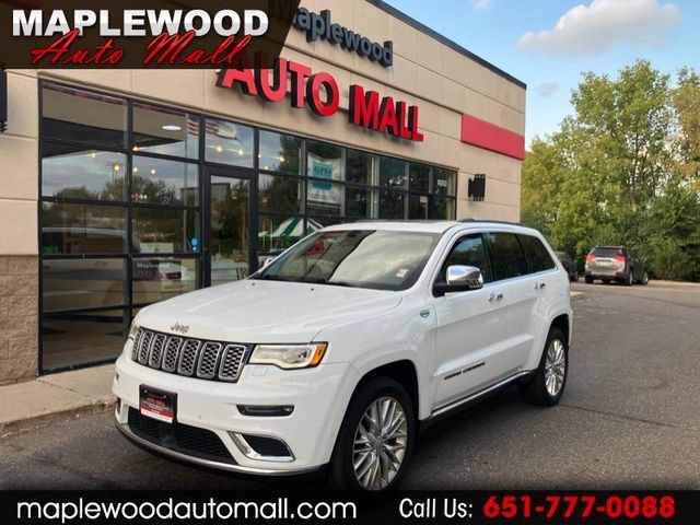 2017 Jeep Grand Cherokee Summit