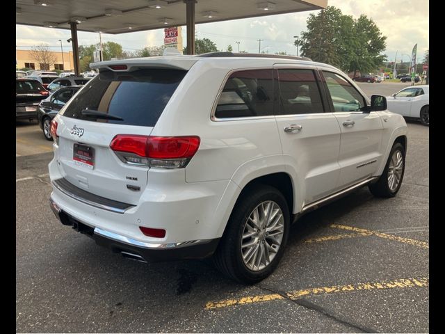 2017 Jeep Grand Cherokee Summit