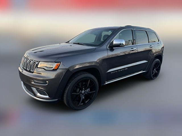 2017 Jeep Grand Cherokee Summit