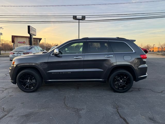 2017 Jeep Grand Cherokee Summit