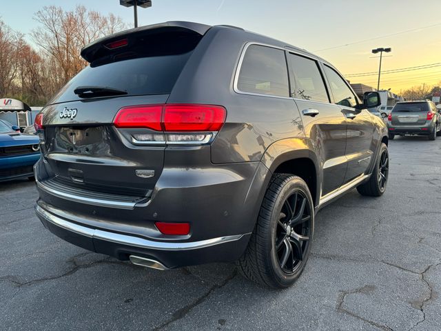 2017 Jeep Grand Cherokee Summit