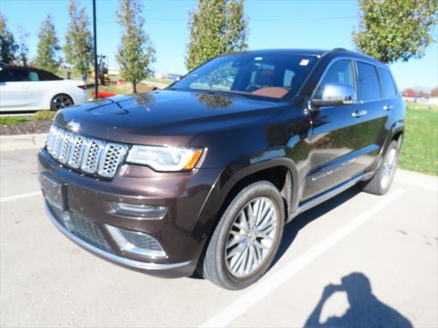 2017 Jeep Grand Cherokee Summit