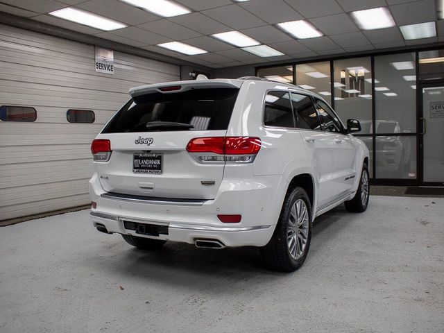 2017 Jeep Grand Cherokee Summit