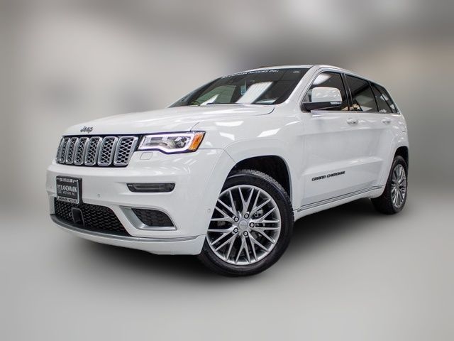 2017 Jeep Grand Cherokee Summit