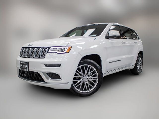 2017 Jeep Grand Cherokee Summit