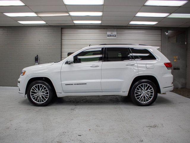 2017 Jeep Grand Cherokee Summit