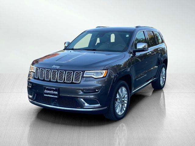 2017 Jeep Grand Cherokee Summit