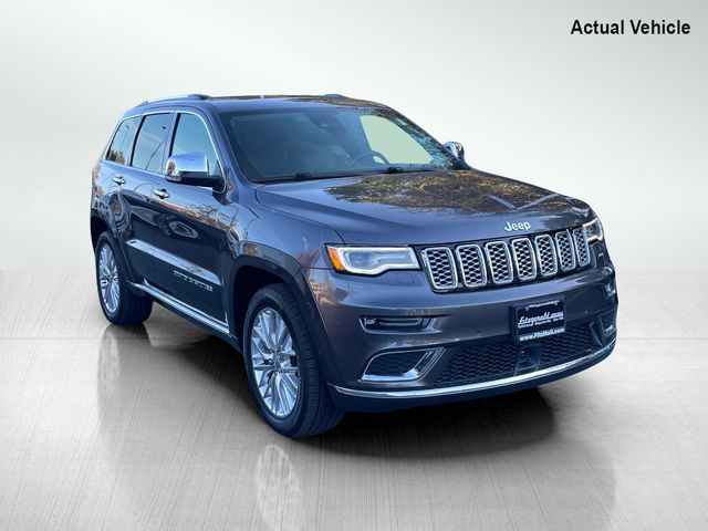 2017 Jeep Grand Cherokee Summit