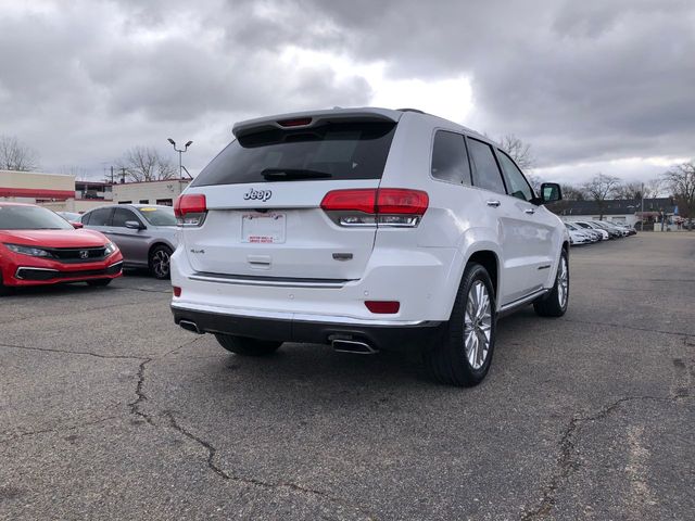 2017 Jeep Grand Cherokee Summit