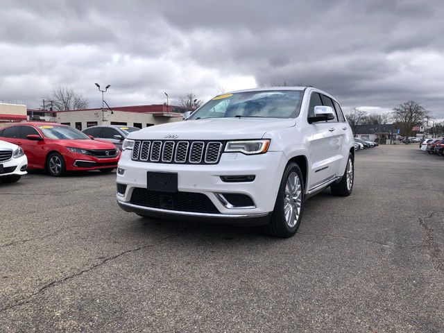 2017 Jeep Grand Cherokee Summit