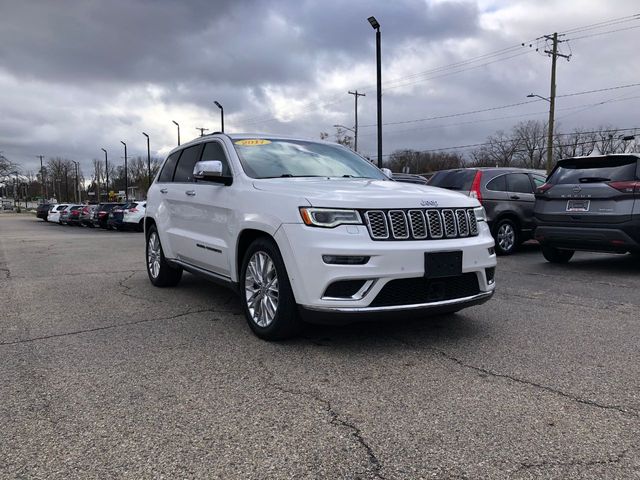 2017 Jeep Grand Cherokee Summit