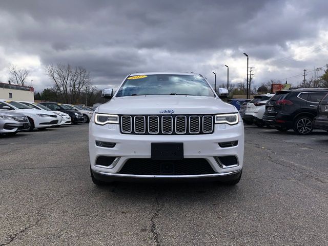 2017 Jeep Grand Cherokee Summit