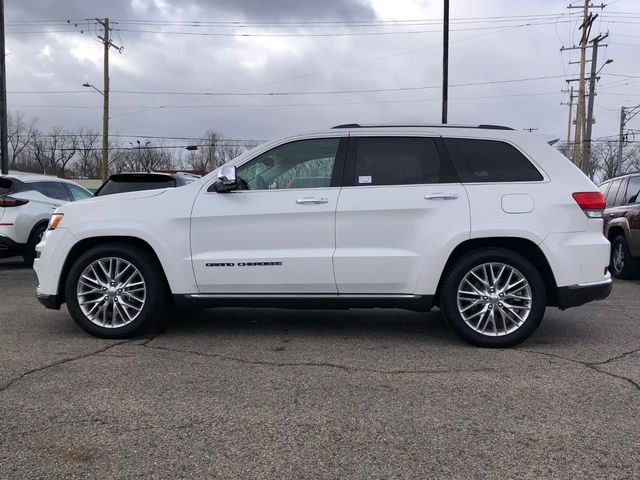 2017 Jeep Grand Cherokee Summit