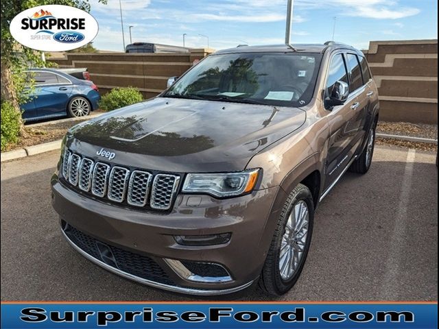 2017 Jeep Grand Cherokee Summit