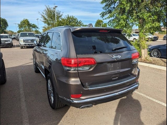 2017 Jeep Grand Cherokee Summit