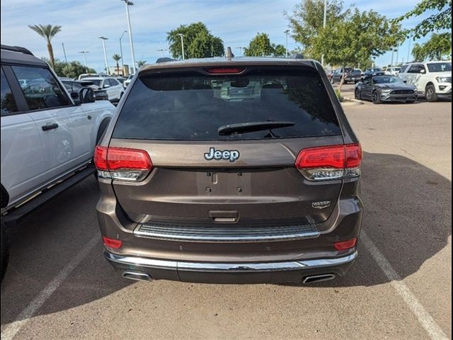 2017 Jeep Grand Cherokee Summit