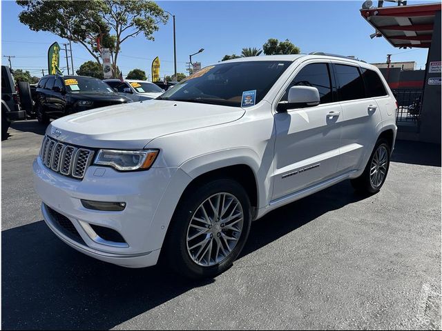 2017 Jeep Grand Cherokee Summit