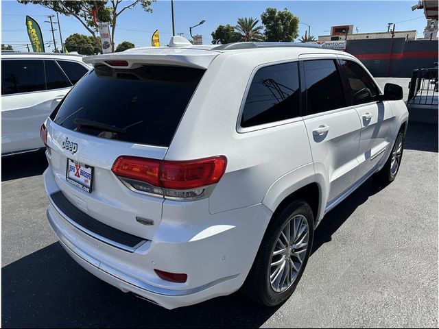 2017 Jeep Grand Cherokee Summit