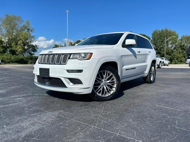 2017 Jeep Grand Cherokee Summit