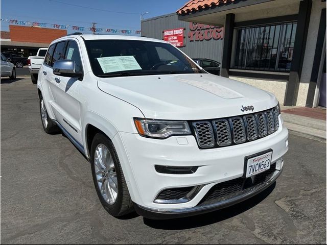 2017 Jeep Grand Cherokee Summit