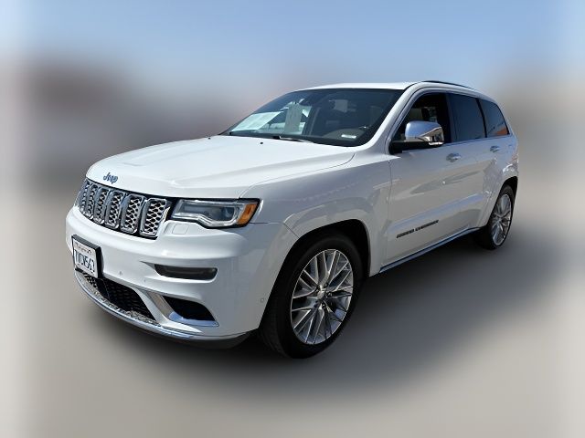 2017 Jeep Grand Cherokee Summit