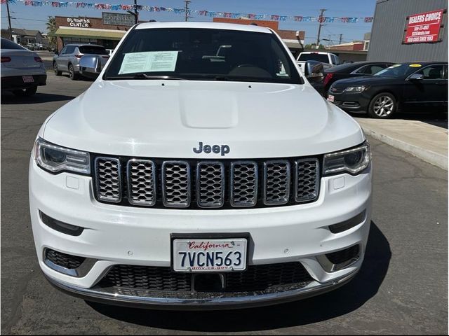 2017 Jeep Grand Cherokee Summit