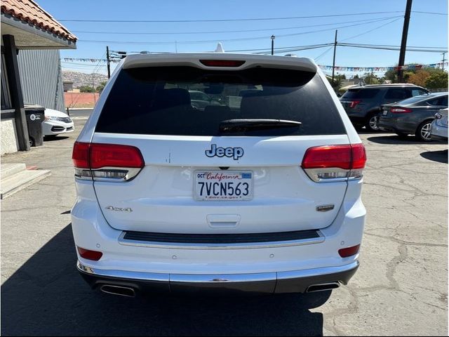 2017 Jeep Grand Cherokee Summit