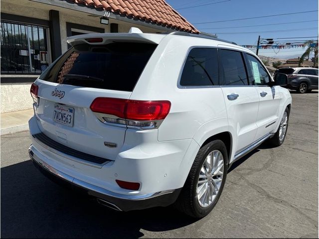 2017 Jeep Grand Cherokee Summit