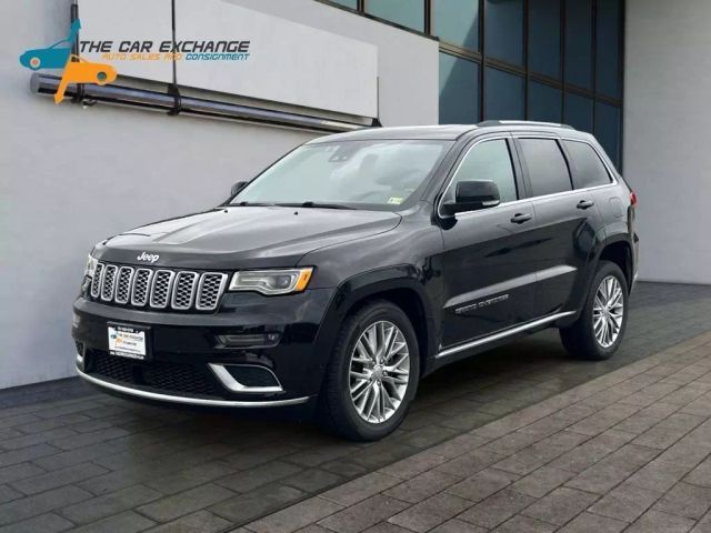 2017 Jeep Grand Cherokee Summit