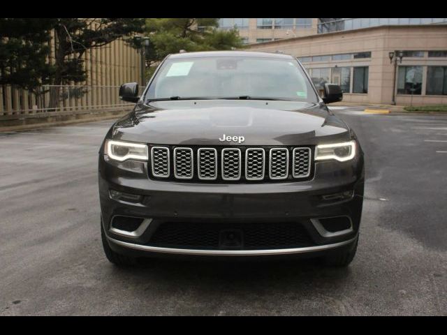 2017 Jeep Grand Cherokee Summit