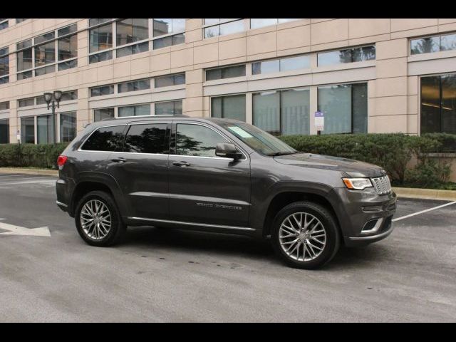 2017 Jeep Grand Cherokee Summit