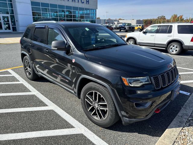 2017 Jeep Grand Cherokee Trailhawk