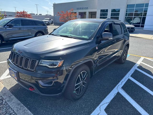 2017 Jeep Grand Cherokee Trailhawk