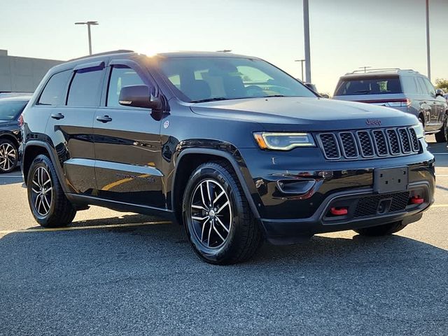 2017 Jeep Grand Cherokee Trailhawk