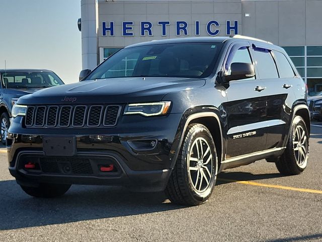 2017 Jeep Grand Cherokee Trailhawk