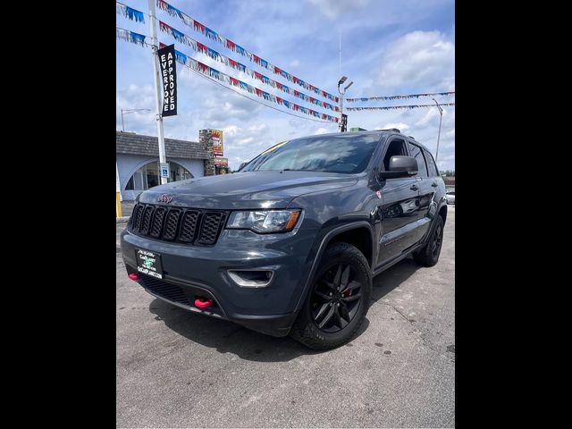 2017 Jeep Grand Cherokee Trailhawk