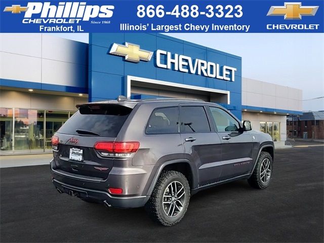 2017 Jeep Grand Cherokee Trailhawk