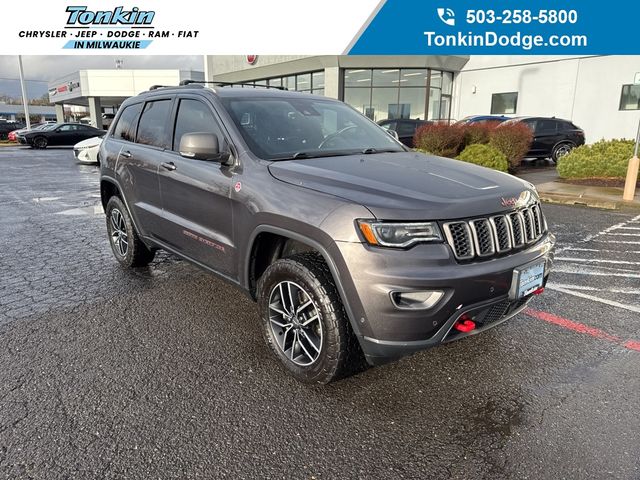 2017 Jeep Grand Cherokee Trailhawk