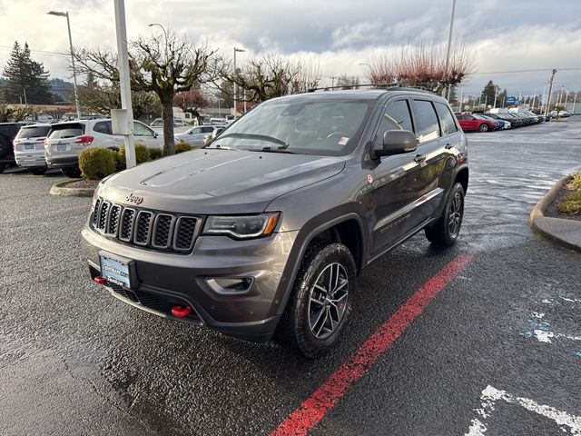 2017 Jeep Grand Cherokee Trailhawk