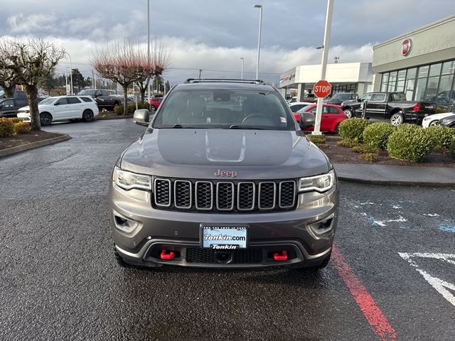 2017 Jeep Grand Cherokee Trailhawk