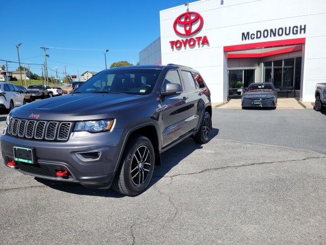 2017 Jeep Grand Cherokee Trailhawk